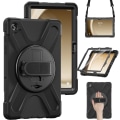 Pikkukuva 1 / 7: Samsung Galaxy Tab A9+ raskas kuorikotelo Black