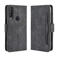 Pikkukuva 4 / 9: Vintage lompakkokotelo Alcatel 3L: lle (2020) /1S (2020) Black