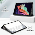 Miniatyrbilde 8 av 10: Tri-fold Stativdeksel for Lenovo Tab P11 Gen 2 Black