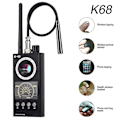 Miniatyrbilde 3 av 7: Trådløs signaldetektor RF Bug Finder Anti-Spy Kamera Detektor GPS Sporingssøker oppgradert versjon Black