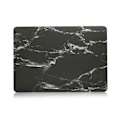 Miniatyrbilde 3 av 5: MacBook Air 13.3 A1932 (2018) + Retina Modelldeksel - Marmor Svart Black