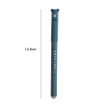 Miniatyrbillede 8 af 8: Student Cartoon Design Sletbar Gel 0,35 mm pen kuglepen - 4 stk Black