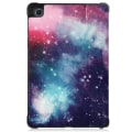 Miniatyrbillede 3 af 9: Tri-fold Stand Case for Samsung Galaxy Tab A7 10.4" - Space Multicolor
