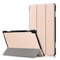 Miniatyrbilde 1 av 8: Tri-fold Deksel til Lenovo Tab P10 - Gull Gold
