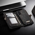 Miniatyrbilde 5 av 11: Samsung Galaxy S21+ (Plus) CASEME 2-i-1 Avtakbar - Grå/Svart Black