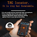 Miniatyrbild 5 av 6: Anti Spy Kamera Detector WiFi Locator Signal Scanner Infraröd Dold Kamera Finder Tracker Svart