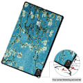 Miniatyrbild 5 av 8: Tri-fold Fodral till Lenovo Tab P11 / P11 Plus - Wintersweet multifärg