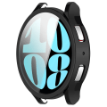 Miniatyrbild 2 av 8: TPU Skal Fodral För Samsung Galaxy Watch6 44mm Full Coverage Svart