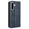 Pikkukuva 2 / 7: Lompakkoteline Käännettävä puhelinkotelo Samsung Galaxy A56 5G Blue