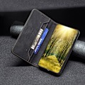 Miniatyrbillede 5 af 8: BINFEN COLOR til Samsung Galaxy A34 5G telefontegnebogsdæksel Black