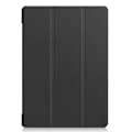 Pikkukuva 2 / 6: Tri-fold Stand Cover for Lenovo Tab E10 - Black Black