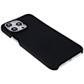 Miniatyrbillede 2 af 8: Rubberized Hard PC Case Protective Shell for iPhone 14 Pro - Black Black