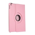 Miniatyrbillede 1 af 4: Apple iPad 10.2 2021/2020/2019 Litchi Texture Stand-etui - Lyserød Pink