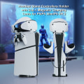 Miniatyrbilde 4 av 7: Playstation 5 PS5 Slim Toppstativ VR-Hjelm Oppbevaringsstativ Transparent