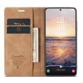 Miniatyrbild 6 av 11: CASEME Plånboksfodral Samsung Galaxy S23 - Brun Brun