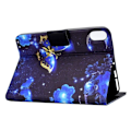 Miniatyrbillede 5 af 8: For iPad 10.9 (2022) Tablet Case Cover Foldable Stand - Blue Butterfly Blue
