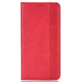 Pikkukuva 2 / 6: Lompakkoteline Käännettävä puhelinkotelo Samsung Galaxy A35 Red