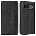 Miniatyrbillede 6 af 7: Wallet Stand Flip-telefonetui til Google Pixel 8 - Sort Black