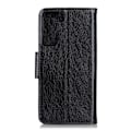Miniatyrbild 10 av 11: Samsung Galaxy S21+ (Plus) Plånboksfodral Textured Split - Svart Svart