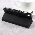 Miniatyrbillede 9 af 10: Cross Texture Wallet Case for Asus Zenfone Live ZB501KL Black