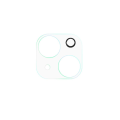 Miniatyrbillede 2 af 8: iPhone 13 Mini RURIHAI Full Screen Tempered Glass Camera Lens Protector Transparent