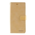 Pikkukuva 1 / 6: MERCURY GOOSPERY Blue Moon Wallet Case iPhone 12 Mini Gold Gold
