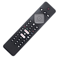 Miniatyrbillede 3 af 3: TV fjernbetjening Erstatning for BRC0884301 / 01 Til Philips TV Black