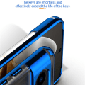 Miniatyrbild 2 av 8: För Pixel 8 Pro skal Finger Ring TPU Transparent