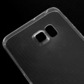 Pikkukuva 2 / 5: Samsung Galaxy S6 EDGE+ PLUS Slimmat TPU skal TRANSPARANT Transparent