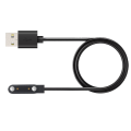 Miniatyrbillede 2 af 8: Universal 7,62 mm Smart Watch-oplader 2 pin opladningskabel Black