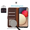 Miniatyrbilde 7 av 7: KHAZNEH Wallet case for Xiaomi 14T Brown