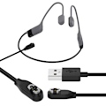 Miniatyrbilde 2 av 6: Lader for Shokz Openswim Pro S710 Beinledning Black
