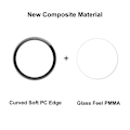 Miniatyrbild 2 av 6: ENKAY 2Pcs/Set Screen Protector till Huami Amazfit GTR 3 Pro Transparent
