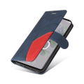 Miniatyrbilde 7 av 9: For Google Pixel 6a 5G KT Series-1 To-fargets - Blå Blue