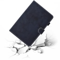 Miniatyrbillede 5 af 9: Til iPad 10.9 (2022) Tabletetui Dækstofstruktur - Mørkeblå Dark blue
