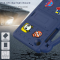 Pikkukuva 4 / 8: Samsung Galaxy Tab A9 iskunkestävä EVA-vaahtomuovijalustan kuori Dark blue