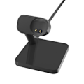 Miniatyrbild 5 av 10: Xiaomi Mi Band 7 Band 6 Band 5 + NFC USB Laddningskabel docka Svart