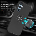 Miniatyrbilde 7 av 7: Samsung Galaxy S24+ Finger Ring Stativ Hybrid Deksel Black