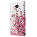 Miniatyrbilde 2 av 8: Microsoft Lumia 650 Lommebokveske Plommeblomst Black