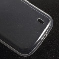 Miniatyrbillede 4 af 4: Crystal Clear TPU Cell Phone Case Accessory for Nokia 1 Transparent