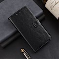Miniatyrbillede 2 af 4: IDEWEI Pung Taske til Motorola Moto G53 5G - Sort Black