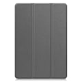 Miniatyrbilde 4 av 10: For Lenovo Idea Tab Pro Case Tri-Fold stativdeksel med penneholder - Grå Grey
