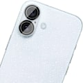 Pikkukuva 3 / 6: IMAK iPhone 16 / 16 Plus -puhelimelle Integroitu Kameran Linssikalvo Transparent