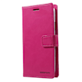 Pikkukuva 3 / 6: MERCURY GOOSPERY Blue Moon Wallet Cover for iPhone X - Rose Pink