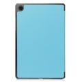 Pikkukuva 6 / 7: Kolminkertainen telinekotelo Samsung Galaxy Tab A9+ 11" Light blue