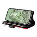 Miniatyrbillede 4 af 9: KT Multi-Function Series-5 Til Pixel 8a Telefontaske Sort Black