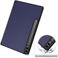 Pikkukuva 4 / 7: Kolmen taittotelineen älykotelo Samsung Galaxy Tab S10+ (S10 Plus) -puhelimelle Dark blue