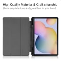 Miniatyrbild 5 av 9: Slim Fit Cover Fodral Till Samsung Galaxy Tab S7 / S8 - Svart Svart