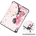Miniatyrbilde 6 av 8: Etui for iPad Air 11 (2024) - Tri-fold Stativ Tablettdeksel - Jente Multicolor