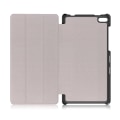 Miniatyrbillede 7 af 9: Tri-fold Stand Case for Lenovo Tab 7 Essential Wifi (NOT LTE/4G) Black